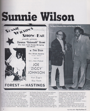 Load image into Gallery viewer, Toast of the Town: The Life and Times of Sunnie Wilson