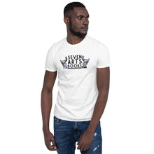 Load image into Gallery viewer, Seven Arts Books Logo Short-Sleeve Unisex T-Shirt